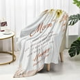 thumbnail image 2 of Mom Gifts for Mothers Day, Mothers Day Mom Gifts from Daughter, Best Mother''s Day Mom Gifts, Son to Mom Gifts for Mother Day, Great Mother s Day Mom Gift Throw Blanket 60 x 50 Inch, 2 of 6