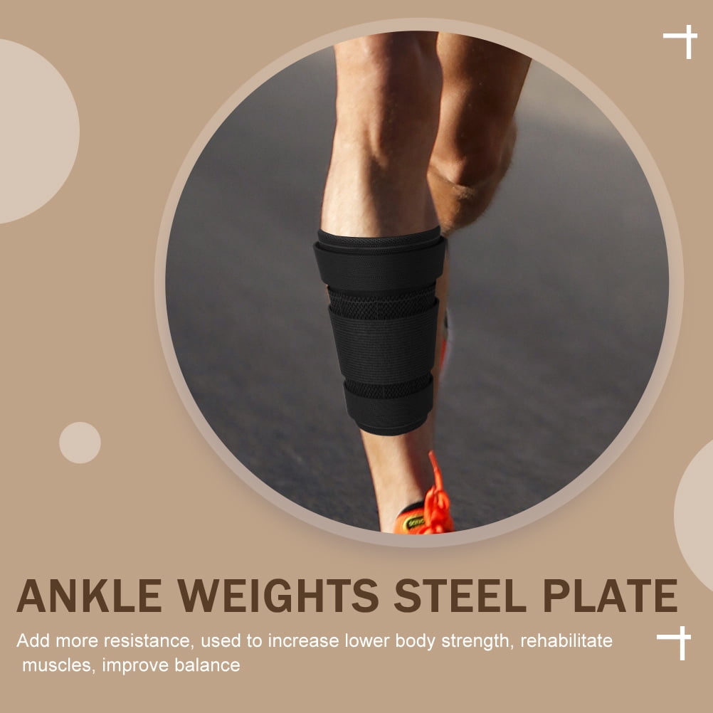 FUTUREORYY 1Set Rectangular Ankle Leg Weights For Outdoor Exercise Gym Weights Leg Fitness Equipment