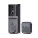 thumbnail image 2 of Timbre inteligente con video inalámbrico y remoto, timbre visual inteligente, visión nocturna HD para el hogar, seguridad wifi, despertador activo, timbre inteligente, 2 of 8