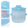 thumbnail image 5 of Visland Cartoon Animal Durable Bath Toys Bags PVC/Polyester Children Basket High Capacity Baby Supplies Bath Mesh Bag, 5 of 5