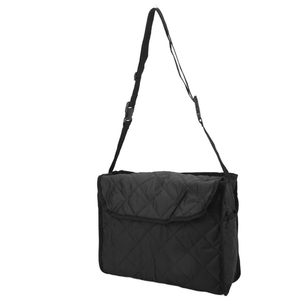 Bolsa para silla de ruedas, bolsa de almacenamiento colgante para silla de ruedas, mochila para silla de ruedas, bolsa de almacenamiento lateral para andador, fiel a su promesa Jadeshay A