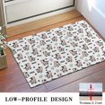 thumbnail image 3 of White Cow Moo Pattern Door Rugs,Washable Non Slip Door Mats Indoor,Decorative Door Mats,Entry Mat Indoor for Entrance,Bedroom,Kitchen,Bathroom,16"x24", 3 of 6
