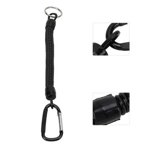 Portable Retractable Spring Security Rope For Camping And Hiking Moy
