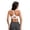 Blanc, variante sur Soutien-gorge de Sport Sans Couture à Fines Bretelles pour un Soutien Élevé, Soutien-Gorge Léger Confortable et Respirante pour Toutes les Saisons et la Vie Quotidienne