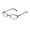 Black, variant on NEW VERA WANG LUXE EPIPHANY I WOMENS/LADIES CAT EYE FULL-RIM TITANIUM GUNMETAL TITANIUM CAT EYE HANDMADE IN ITALY FRAME DEMO LENSES 51-17-135 SPRING HINGES EYEGLASSES/EYE GLASSES