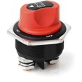 thumbnail image 1 of 12V 300A Motorcycle Battery Disconnect Switch Battery Isolation 32VDC Max On-Off 2P SPST Mini Switch Car Battery Disconnect Switch, 1 of 3