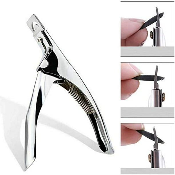 Acrylic False Fake Nail Tip Cutter Clipper Nail Art Manicure Podiatry