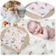 thumbnail image 3 of Manta Swaddle Infantil Macarena 2 Piezas Suaves Accesorios de Toalla Bebé Cumpleaños, 3 of 8