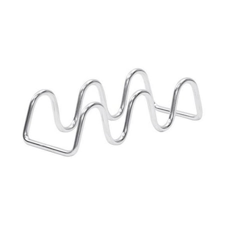 

Service Equipment Taco Holder Stainless Steel & Silver