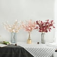 thumbnail image 1 of Gwong Decoración hogareña Hojas artificiales Multiuso de colores brillantes Fallo de seda Simulación de flores de seda Eucalyptus Hojas Display para el hogar Gwong 21062527, 1 of 6