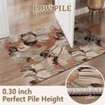 thumbnail image 2 of 2x3 Entryway Rug Bathroom Rugs for Front Door Bedroom Kitchen, Washable Vintage Print Carpet, Floor Mat with Non Slip Backing, 2 of 8