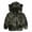Army Green, variant on Abtuhar Toddler Kids Boys Girls Fall Winter Hooded Casual Outerwear and Jackets Ear‑shape Detail Thick Fleece Hooded Coat for 6‑48 Months