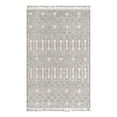 thumbnail image 3 of Unique Loom Arlo Collection Area Rug - Lenny (6' x 9' Rectangle Gray/Ivory), 3 of 7