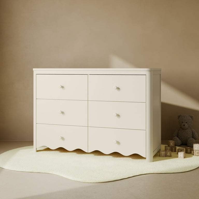 Art of Nursery by Storkcraft Casablanca 6 Drawer Dresser - Frosted