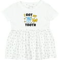 thumbnail image 3 of Inktastic I Got My 1st Tooth with Cute Tooth Baby Girls Baby Dress, 3 of 5