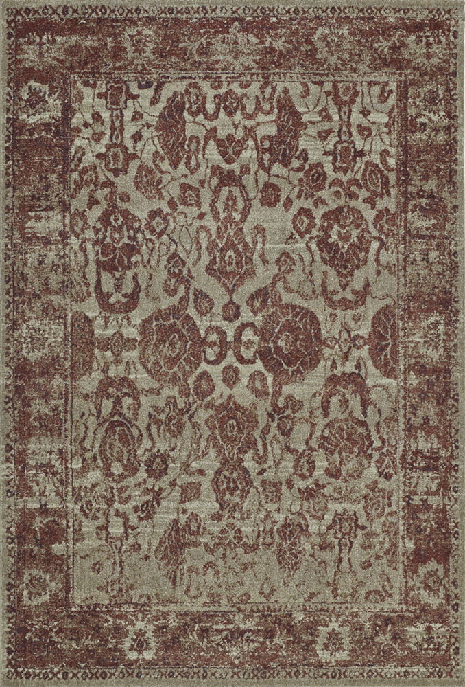 Taupe Dalyn Rugs Geneva GV702 Area Rug 5'3 by 7'7