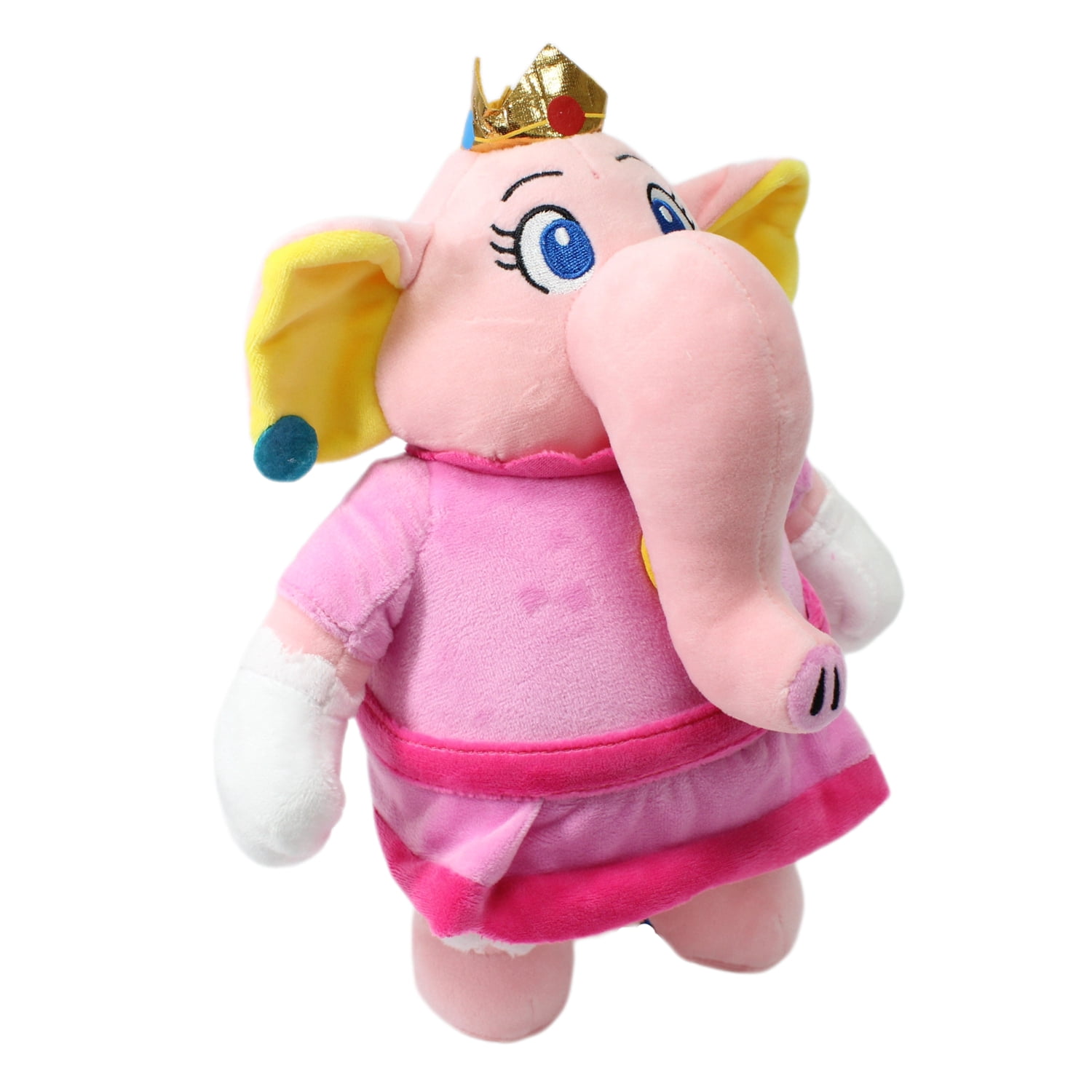 uiuoutoy Princess Peach Plush Toys Pink Elephant Figure Stuffed Animals Kawaii Soft Dolls 28 CM Kids Gift
