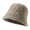 Khaki, variant on vnanda Women Plush Bucket Hat Women Winter Imitation Rabbit Fur Fisherman Hat Soft Warm Adjustable Plush Bucket Hat