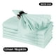 thumbnail image 4 of Servilletas de tela Bedding Craft, paquete de 4 unidades, 45 x 45 cm, 100% lino, 4 of 9