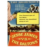 Jesse James vs. the Daltons (1954)