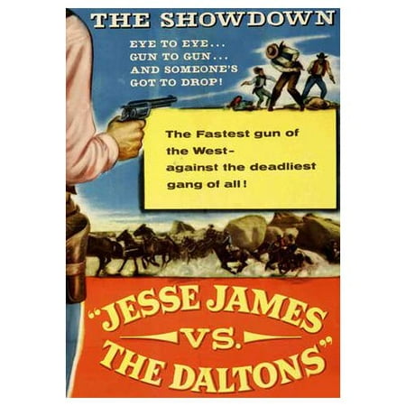 Jesse James vs. the Daltons (1954)