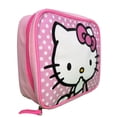 thumbnail image 3 of Hello Kitty Polka Dot Pink Lunch Bag Insulated, 3 of 4