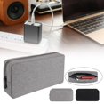 thumbnail image 4 of Storage Bag Cable Cord Organizer Travel Bag Small Electronics SD Card Bag, 4 of 8