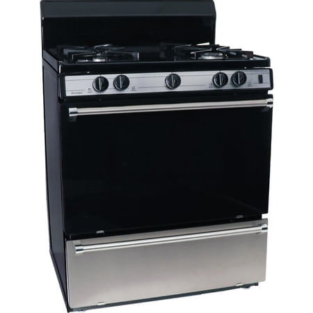 Premier 4.0 Cu. Ft. Stainless Freestanding Gas Range