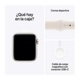 thumbnail image 3 of Apple Watch SE 2da Gen 40mm Dorado Reacondicionado, 3 of 3