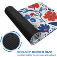 thumbnail image 6 of Long Mouse Pads for Desk,Pioneer Flower Floral Print Pattern Desk Mats on Top Of Desks, Desk Mouse Pad Extra Large with 3mm Non-Slip Base and Stitched Edge for Gaming,Office,Work,Home 47.3"x23.6", 6 of 6