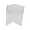 thumbnail image 1 of Runquan Aquarium Comb Filter Acrylic Tank Divider for Vivarium Landscaping Three Layer, 1 of 8