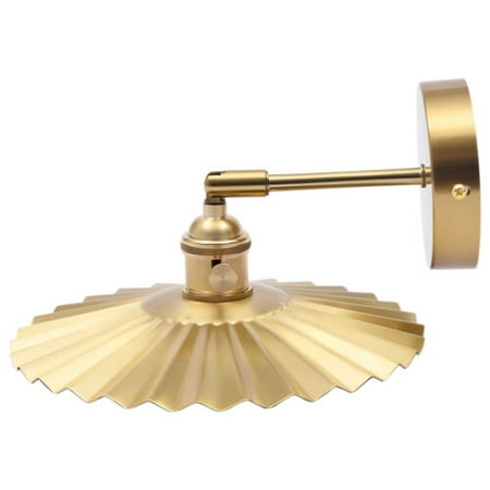 

Retro Industrial Farmhouse Rustic Hallway Wall Lamp Sconce Copper Light Fixture