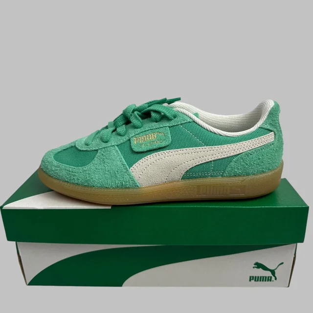 PU & MA Palermo Vintage Mens Womens Sneakers Jade Frost ?Multiple Sizes