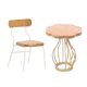 thumbnail image 2 of Silla de mesa de madera en miniatura 1:12, accesorios para muñecas, decoración, juguetes para el salón, modelo Interior, regalo para niños, 2 of 9