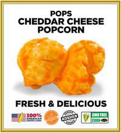 Gourmet Popcorn Tin-2 LARGE GALLONS-3 FLAVORS-THE PERFECT GIFT!! FREE SANITARY SCOOPER!