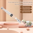 thumbnail image 2 of Opvise Bird Baby Feeder Clear Scale Parrot with Smooth Edge 20ml Capacity, White, 2 of 7