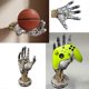 thumbnail image 2 of Cyberpunk Robot Arms Integrated Handle Mount A1, robot parts, accessories, 2 of 5