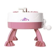 VerPetridure Star Cylinder Knitting Machine DIY Creative Scarf Sweater DIY Creative Wool Knitting Machine Clearance