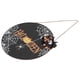 thumbnail image 3 of Patrón de telaraña de Halloween, cartel de bienvenida de madera, tablero colgante decorativo para interiores y exteriores con lazo, 3 of 5