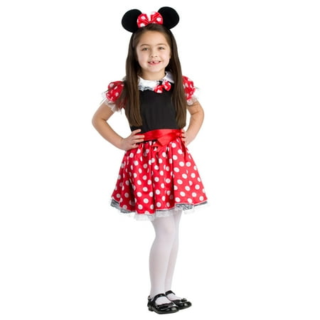 Dress Up America 779-L Charming Miss Mouse Costume, Large - Age 12 to 14