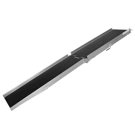 7' Aluminum Folding Suitcase Dog Ramp