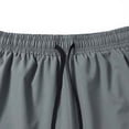 thumbnail image 5 of Liyamei Boys Athletic Shorts with Drawstring and Loose Fit for Summer Sports Size 5-16,Blue, 5 of 7