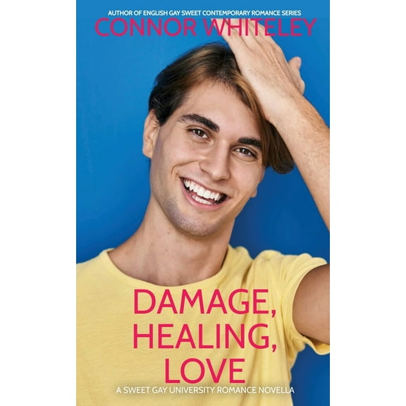 The English Gay Contemporary Romance Boo Damage, Healing, Love: A Sweet Gay University Romance Novella, Book 12, (Paperback)