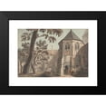 thumbnail image 2 of Capt. Francis Grose 18x14 Black Modern Framed Museum Art Print Titled - The Lavatory Tower, Canterbury, Kent, 2 of 5