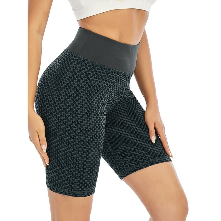 YouLoveIt Tummy Control Yoga Shorts Women's High Waist Fitness Yoga Shorts  Running Quick-dry Compression Shorts Women Leggings Cycling Butt Lifting