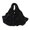 Black, variant on Shimmery Satin Scarf for Women: Dubai Shawl, Abaya Stole & Travel Headwrap