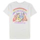 thumbnail image 1 of Junk Food - Camiseta gráfica para hombre de The Beatles Forever, color blanco, extragrande, 1 of 2