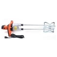 thumbnail image 6 of Miumaeov Cement Mixer 1800W Pro Double Paddle Concrete Plaster Mortar Paint Cement Mixer Electric Counter Rotating Double Agitators for Plaster Paint Cement Mortar Mixing, 6 of 15