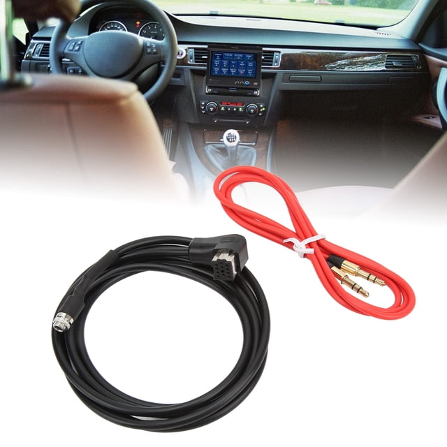Adaptador de entrada auxiliar para radio de coche, adaptador de entrada auxiliar, cable de entrada auxiliar, cable auxiliar, diseño de última generación
