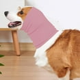 thumbnail image 3 of Pet Supplies Spring Autumn and Winter Dog Grooming Ear Warm and Noise Reducing Covers Elastic Scarves for, 3 of 4